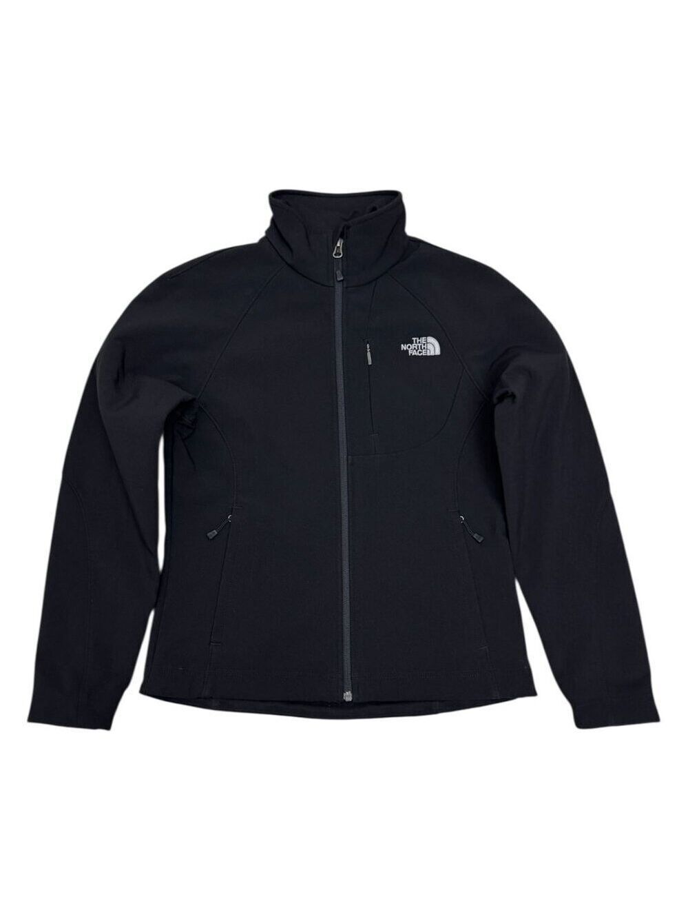 THE NORTH FACE Black Shell Water Resistant Windbreaker Jacket Womens Small